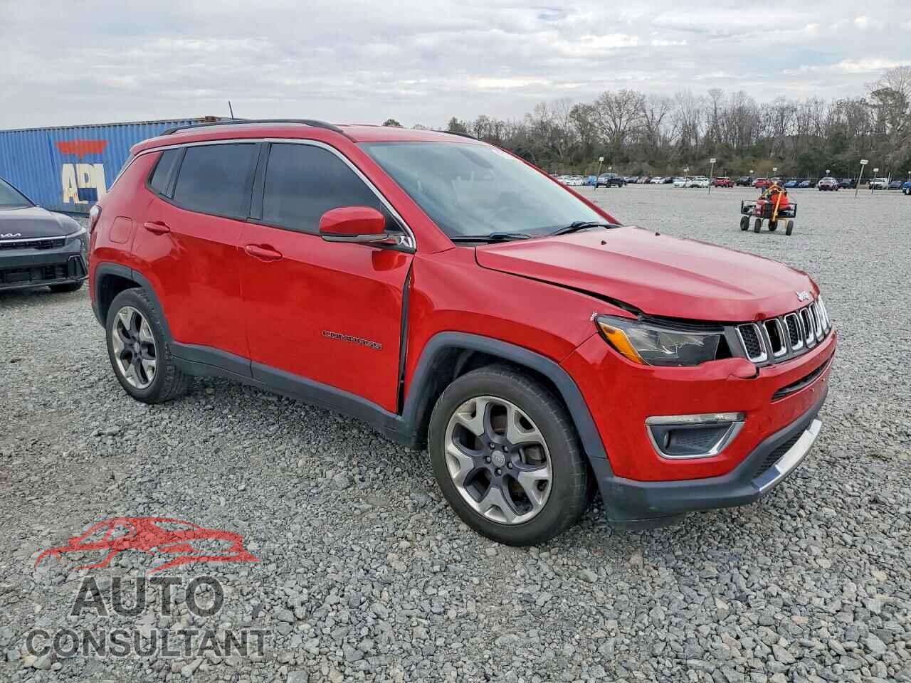 JEEP COMPASS 2019 - 3C4NJCCB2KT662654