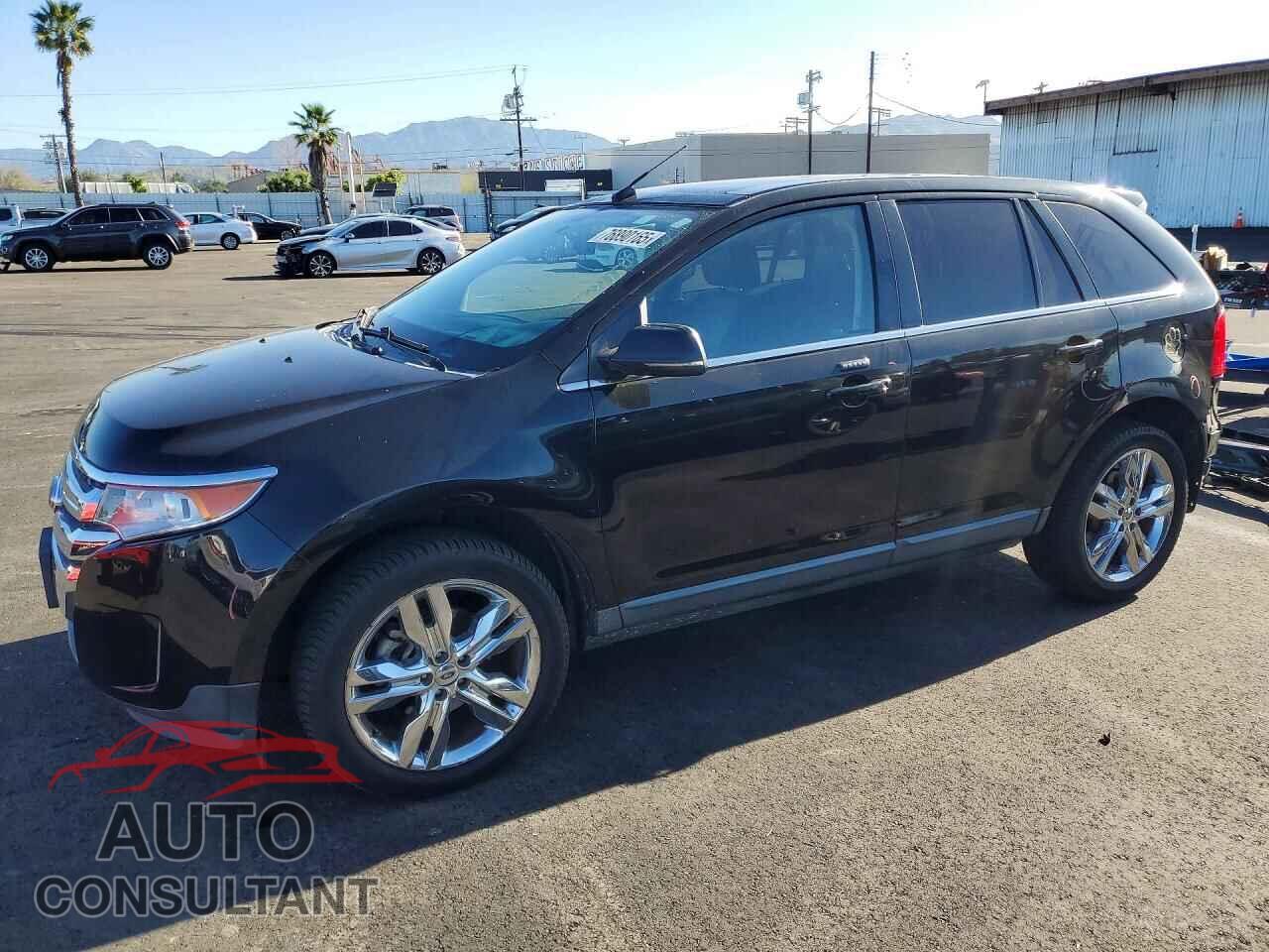 FORD EDGE 2013 - 2FMDK3KC4DBB21957