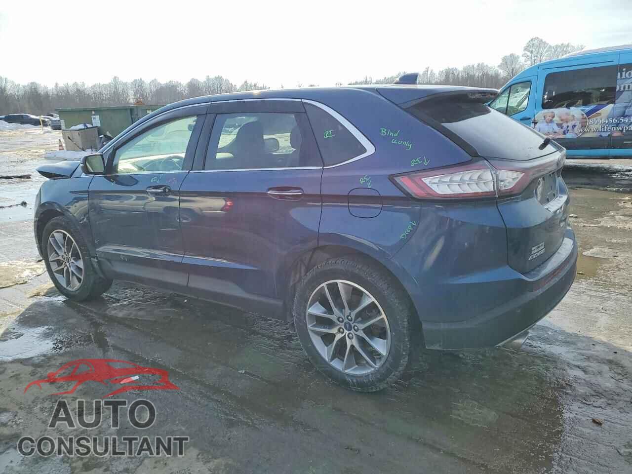 FORD EDGE 2017 - 2FMPK3K87HBB86624
