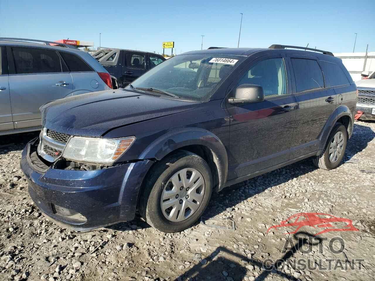 DODGE JOURNEY 2018 - 3C4PDCAB1JT242501