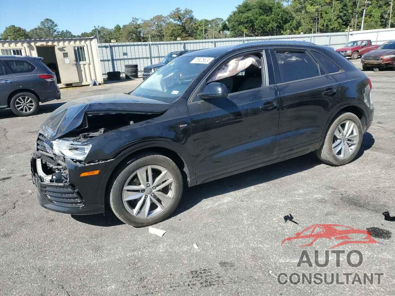 AUDI Q3 2018 - WA1BCCFS7JR004600