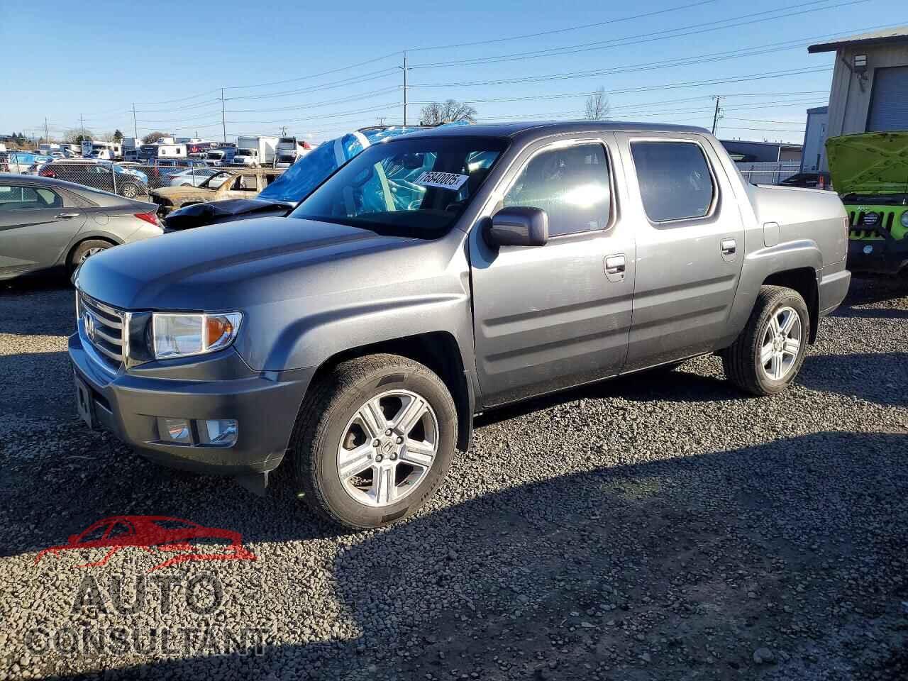 HONDA RIDGELINE 2012 - 5FPYK1F52CB457105
