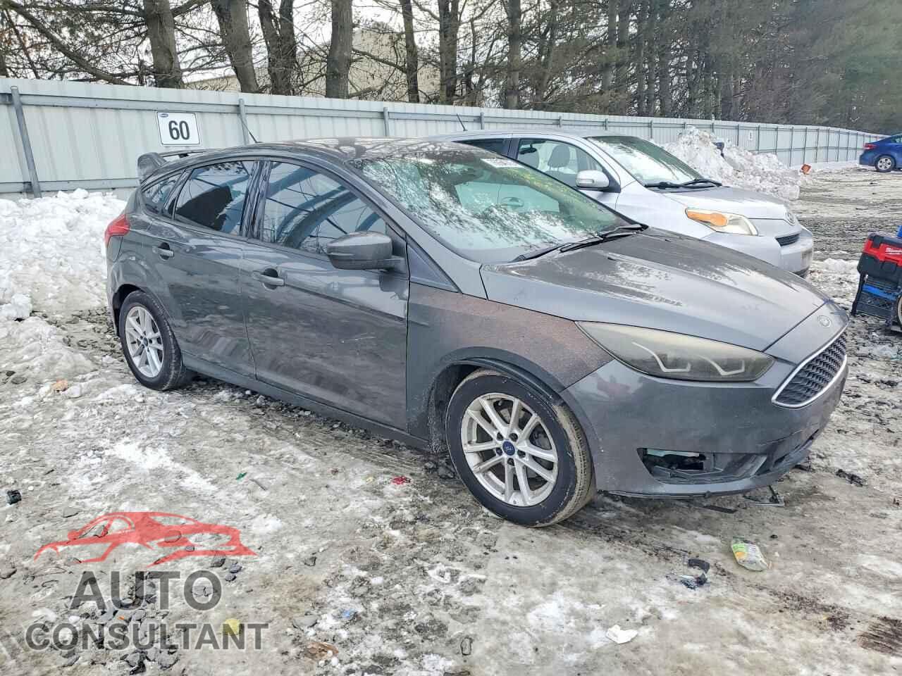 FORD FOCUS 2017 - 1FADP3K24HL291003