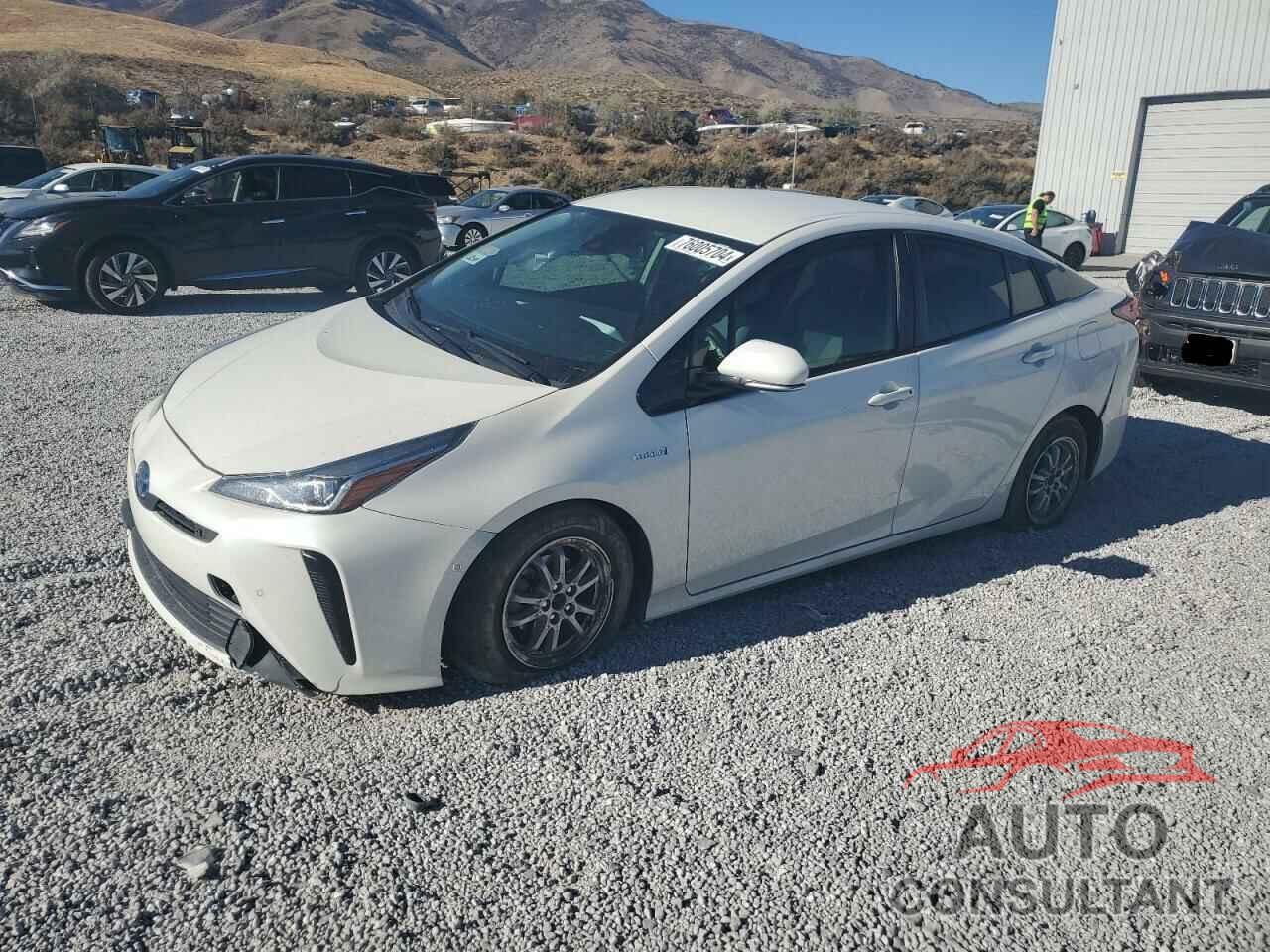 TOYOTA PRIUS 2020 - JTDKARFU3L3115182