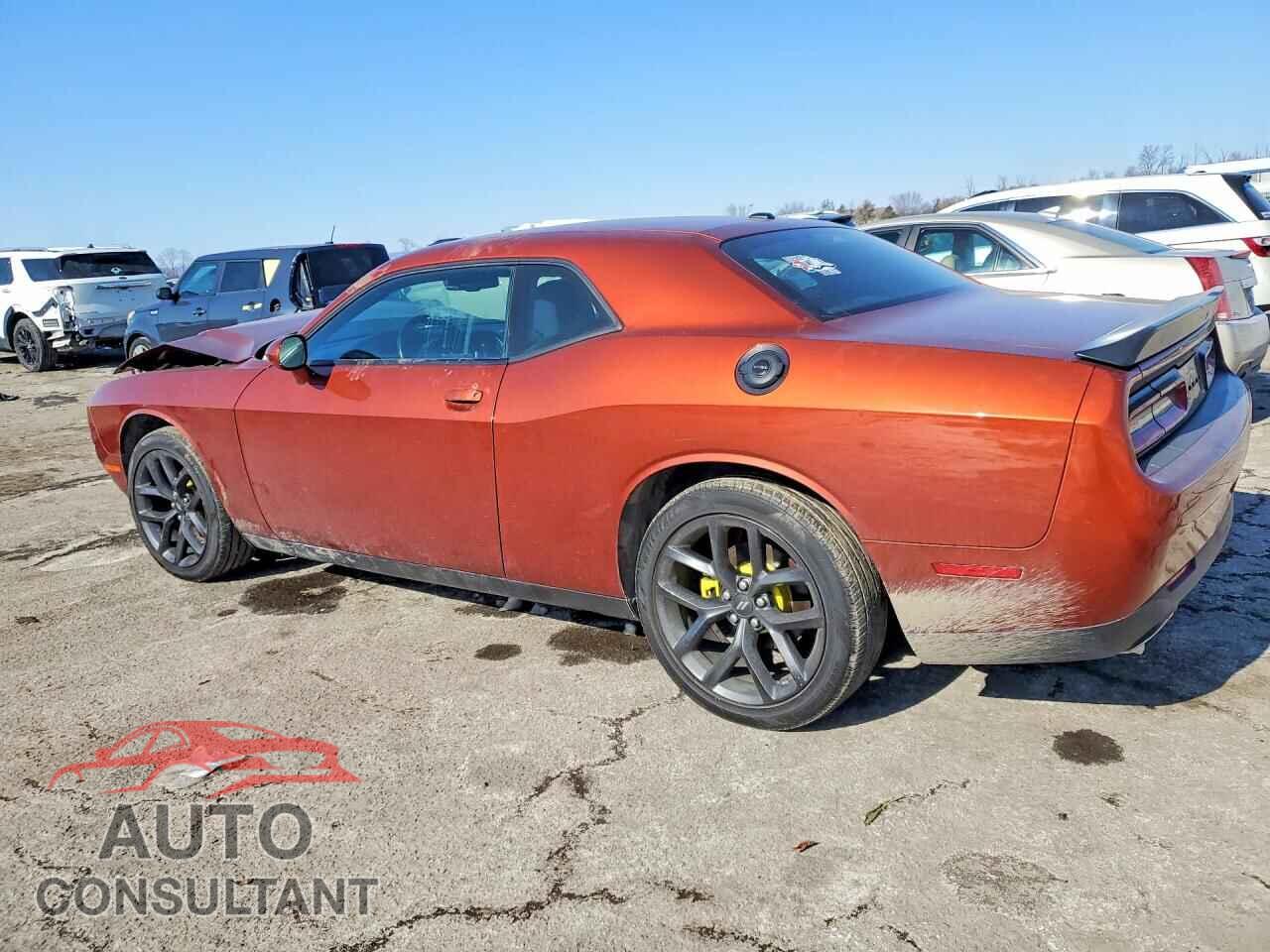 DODGE CHALLENGER 2022 - 2C3CDZAG2NH233564