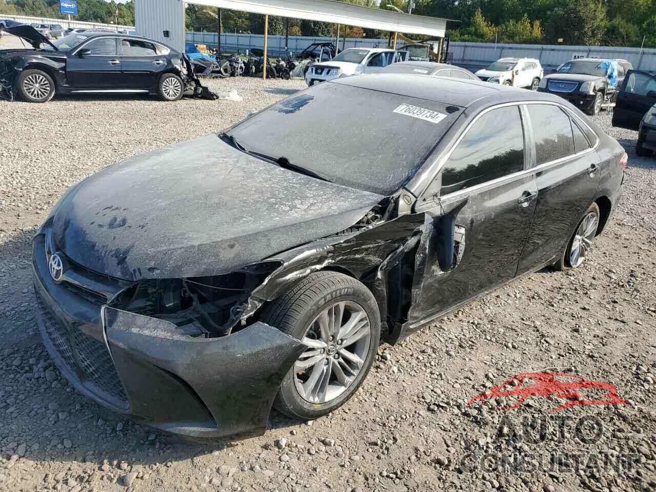 TOYOTA CAMRY 2016 - 4T1BF1FK0GU149075