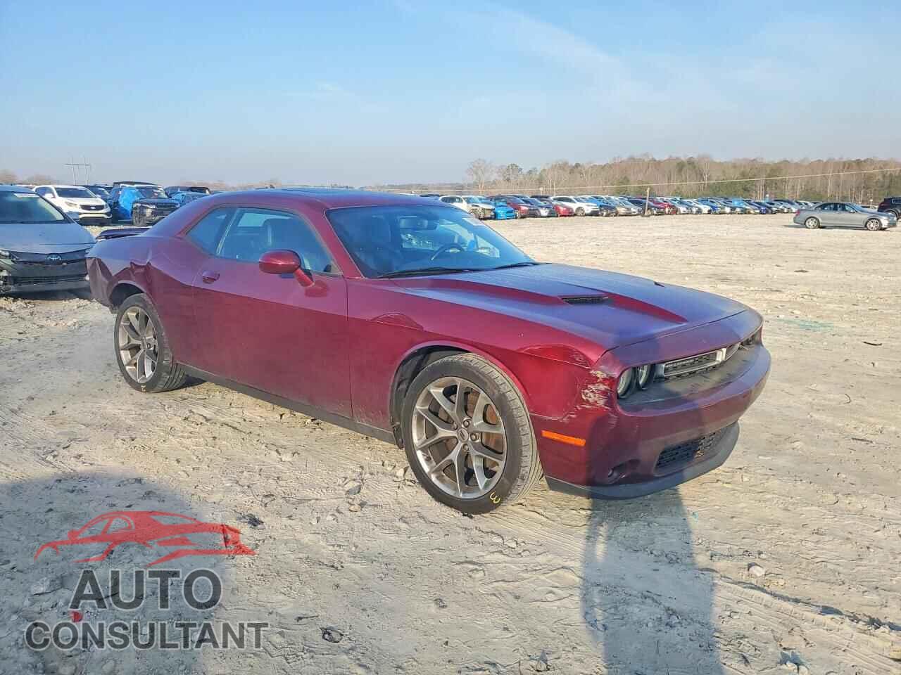 DODGE CHALLENGER 2020 - 2C3CDZAG6LH203867