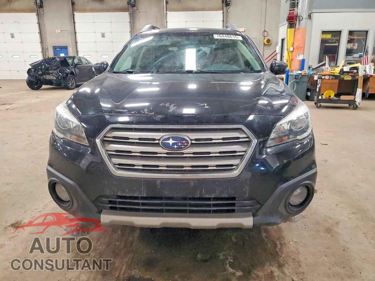 SUBARU OUTBACK 2017 - 4S4BSANCXH3256034