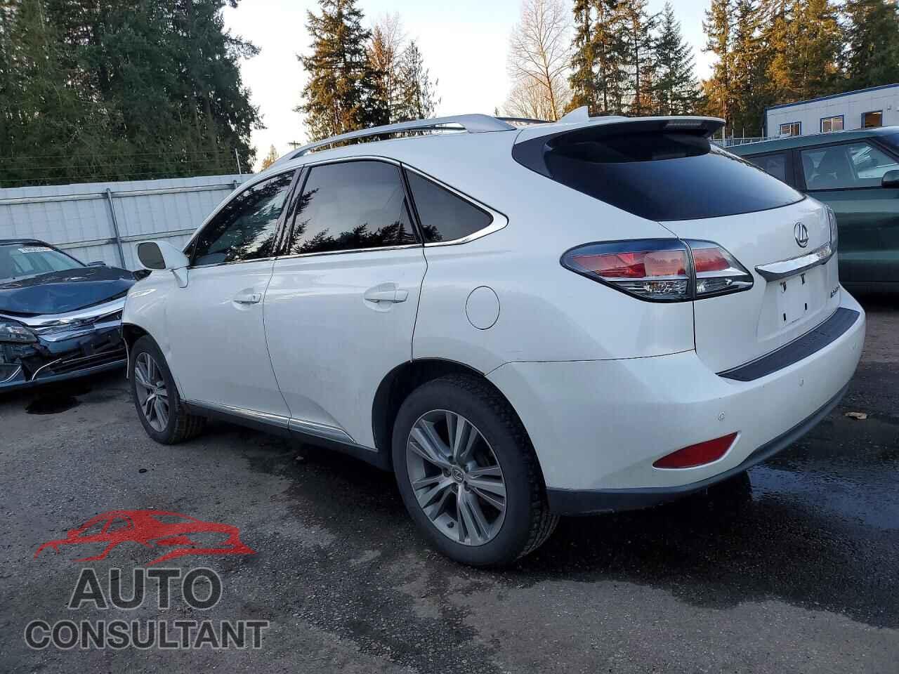 LEXUS RX350 2015 - 2T2BK1BA2FC279895