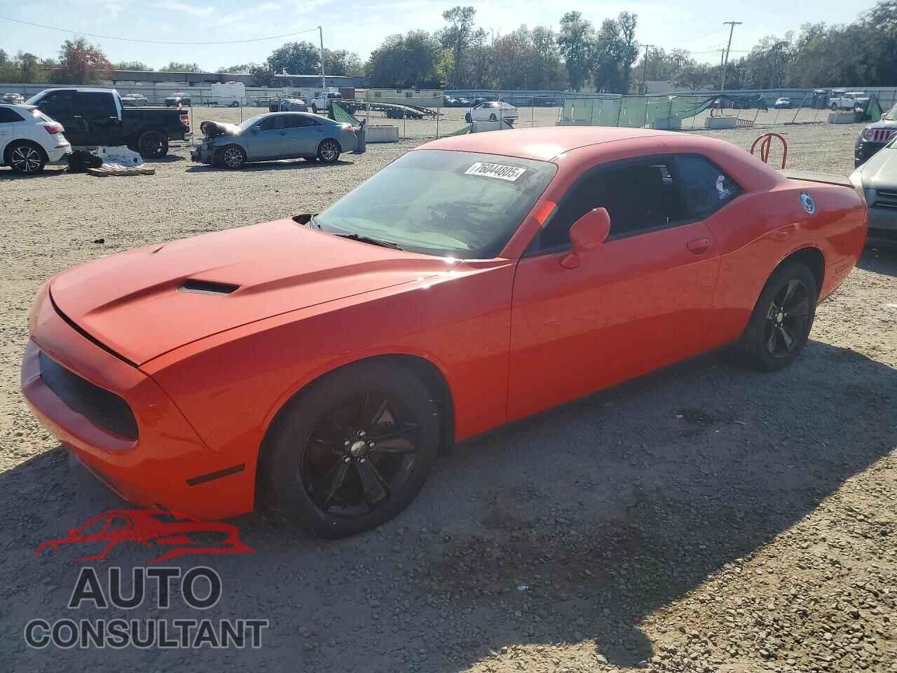 DODGE CHALLENGER 2016 - 2C3CDZAG1GH338244