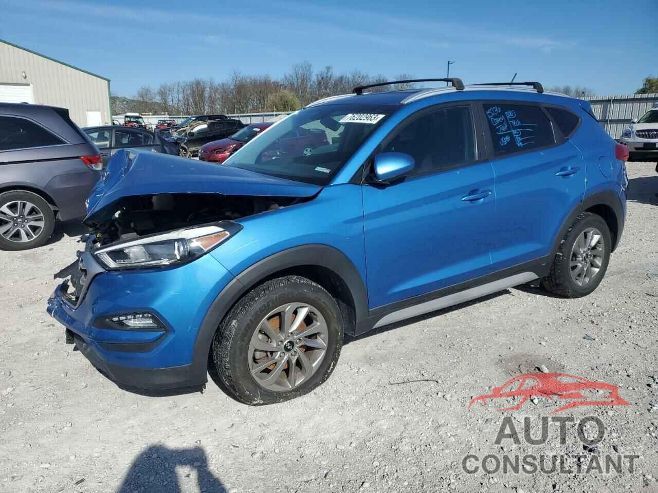 HYUNDAI TUCSON 2017 - KM8J3CA46HU417234