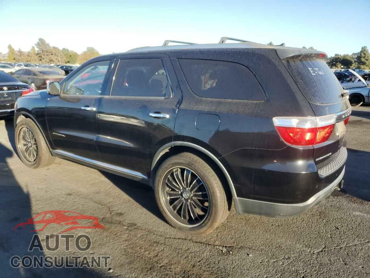 DODGE DURANGO 2012 - 1C4SDHET0CC308190