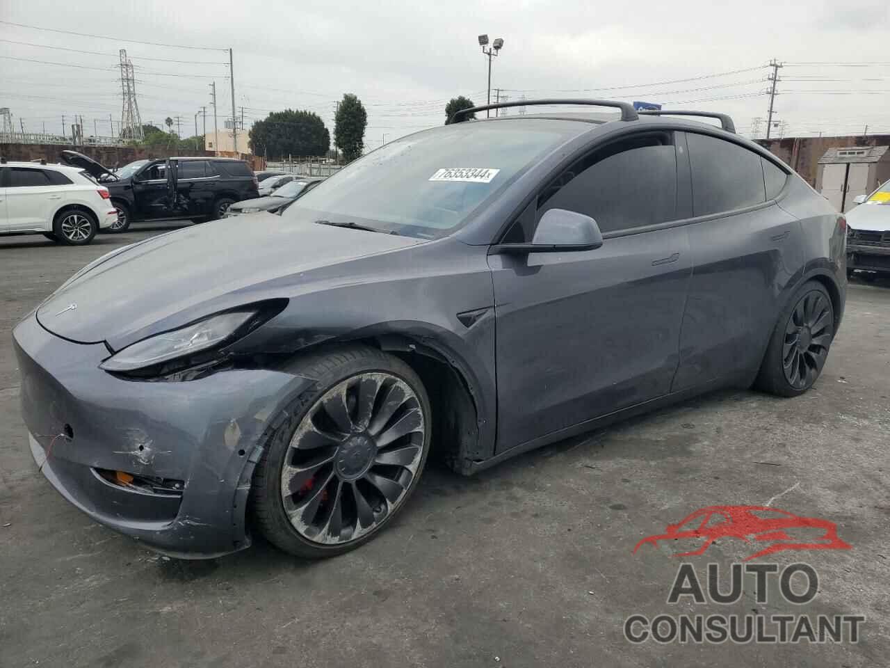 TESLA MODEL Y 2022 - 7SAYGDEF9NF405384