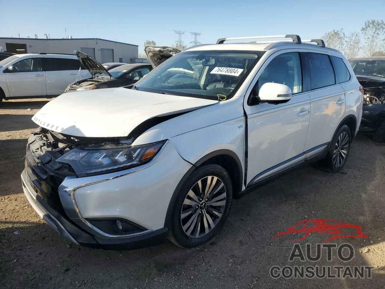 MITSUBISHI OUTLANDER 2019 - JA4JZ4AX1KZ017198