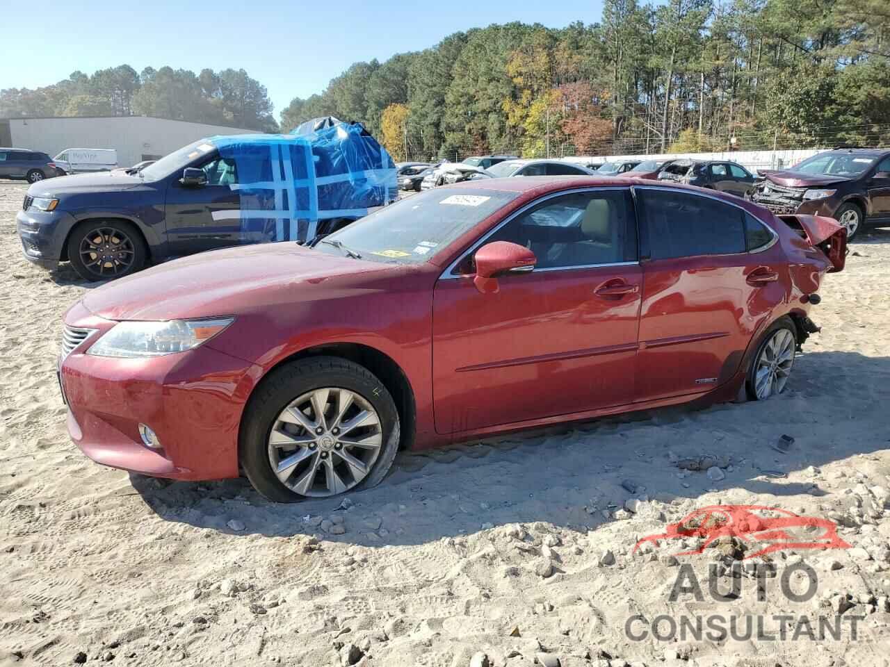 LEXUS ES300 2014 - JTHBW1GG5E2043369