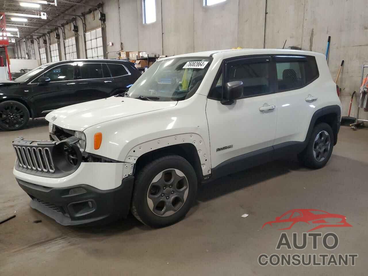 JEEP RENEGADE 2016 - ZACCJBAT2GPD05986