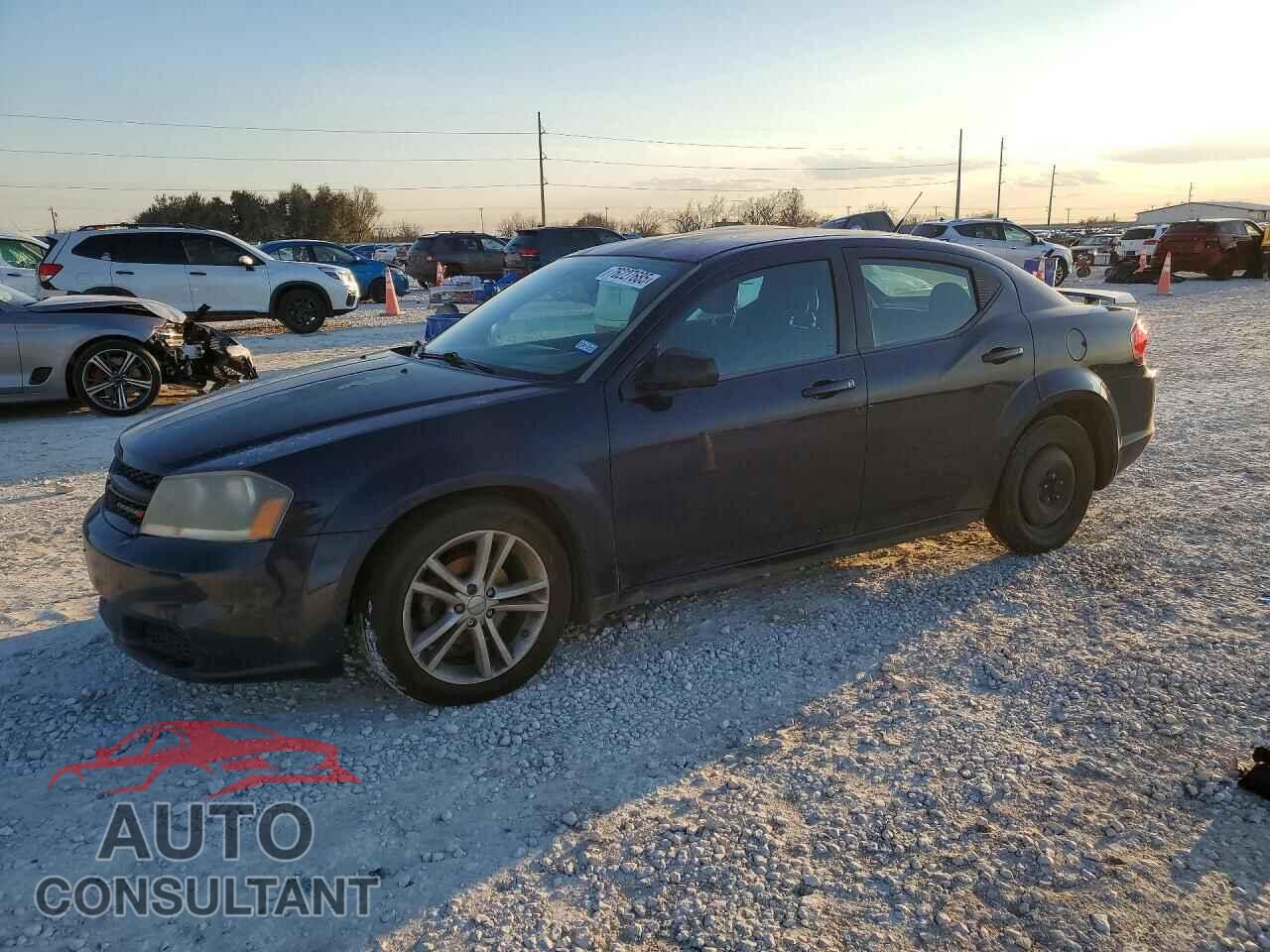DODGE AVENGER 2014 - 1C3CDZAG4EN116592