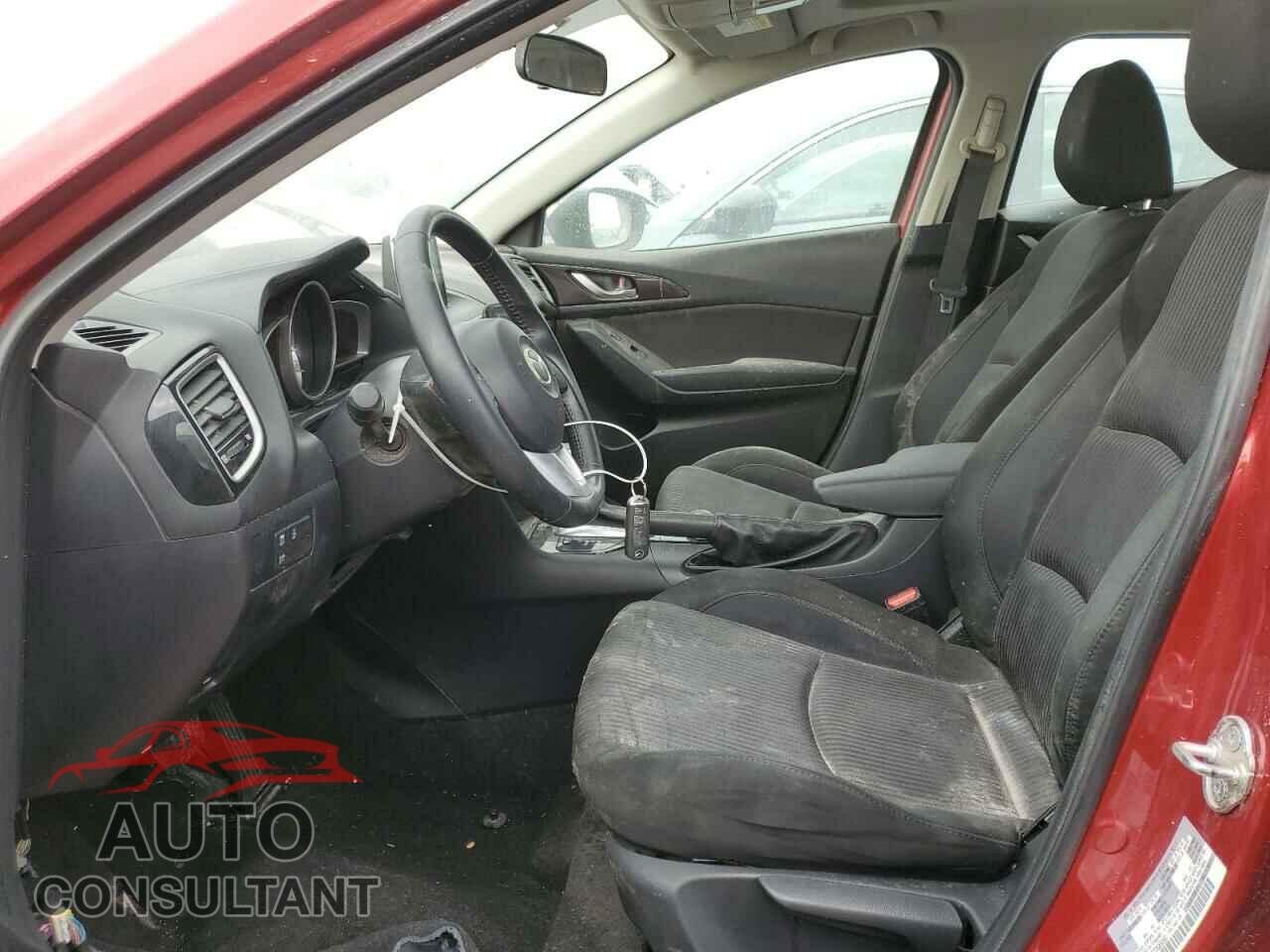 MAZDA 3 2016 - 3MZBM1V77GM259890