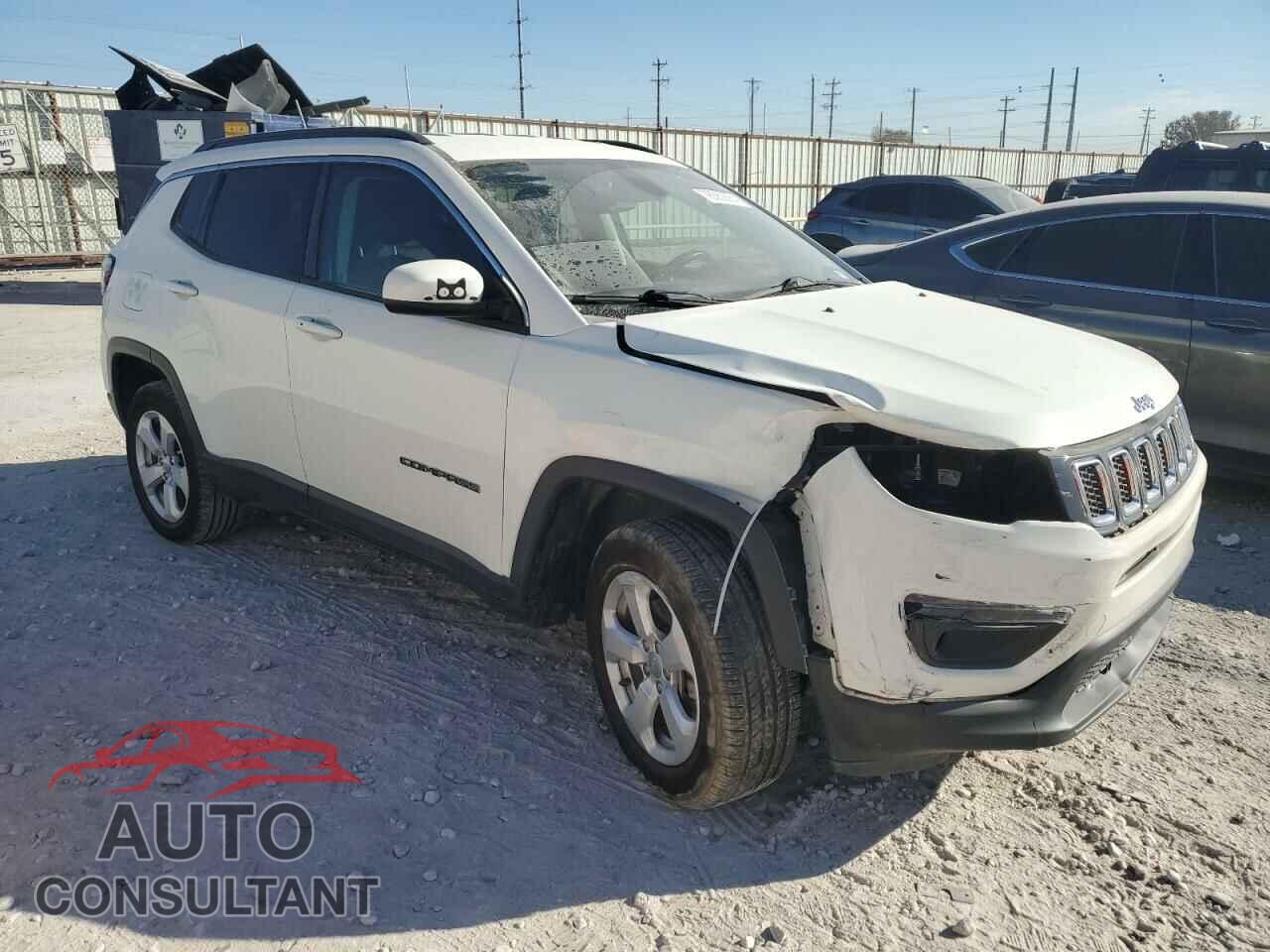 JEEP COMPASS 2020 - 3C4NJDBB2LT175057