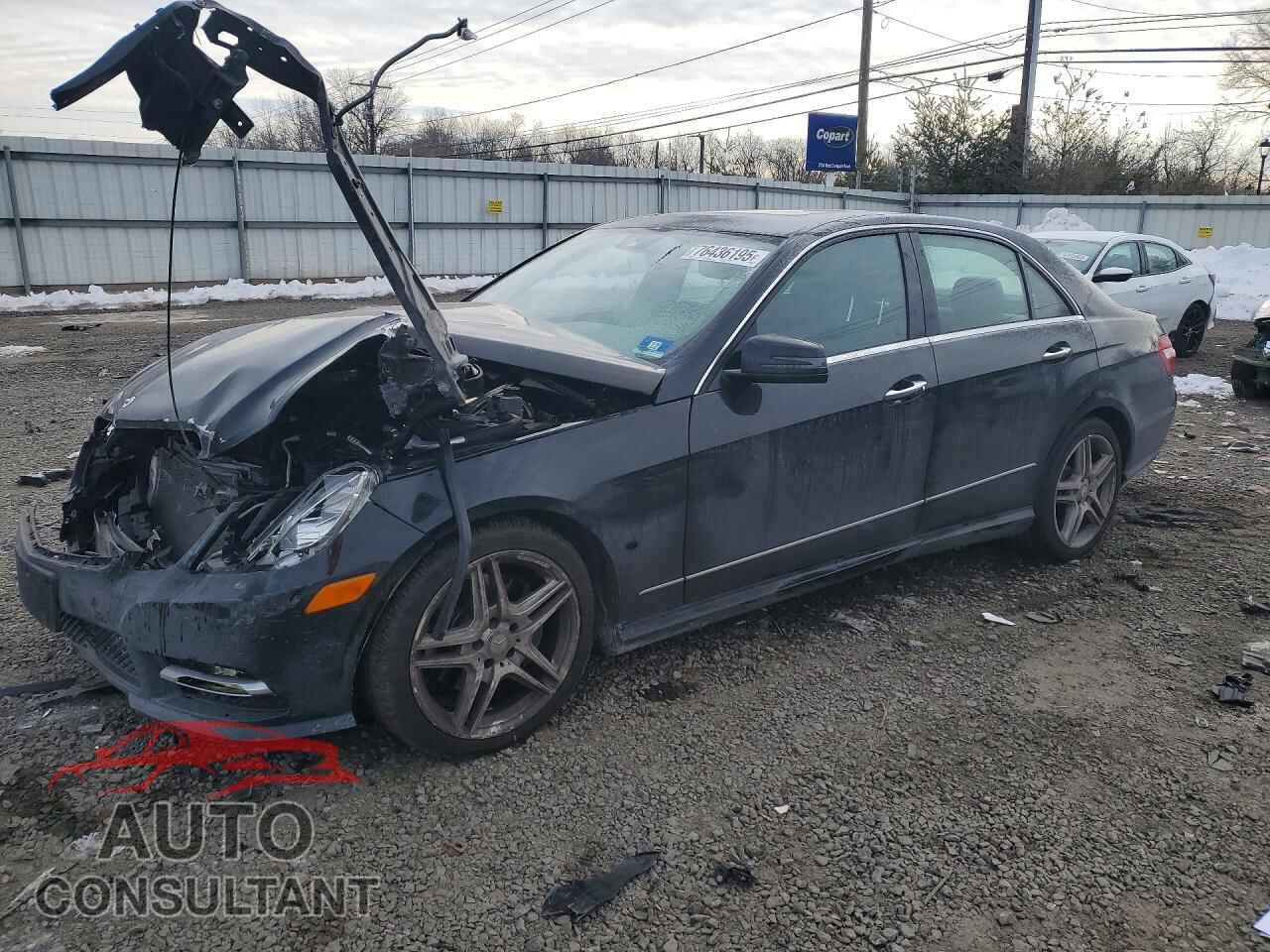 MERCEDES-BENZ E-CLASS 2013 - WDDHF8JB2DA745242