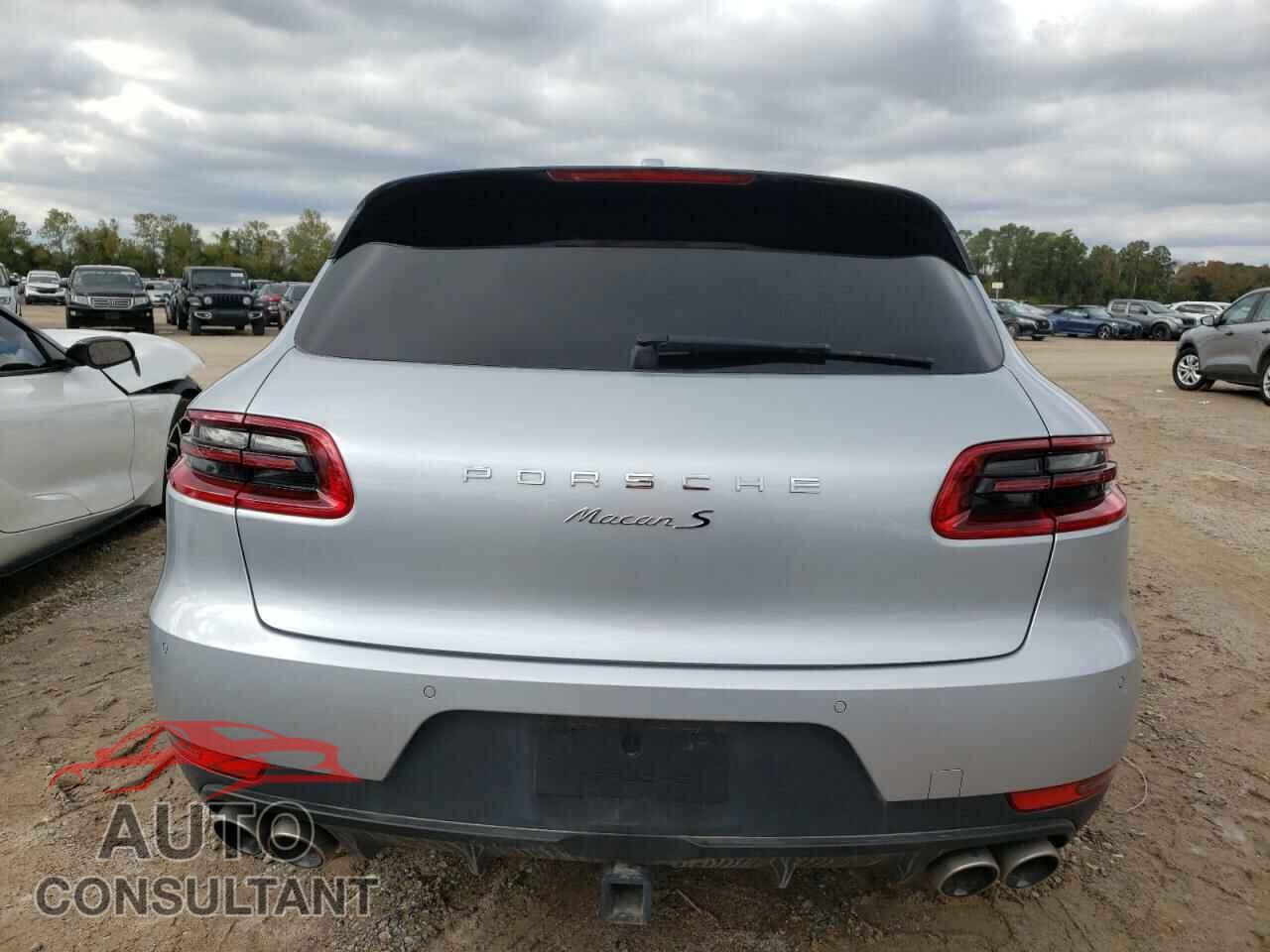 PORSCHE MACAN 2017 - WP1AB2A5XHLB19042