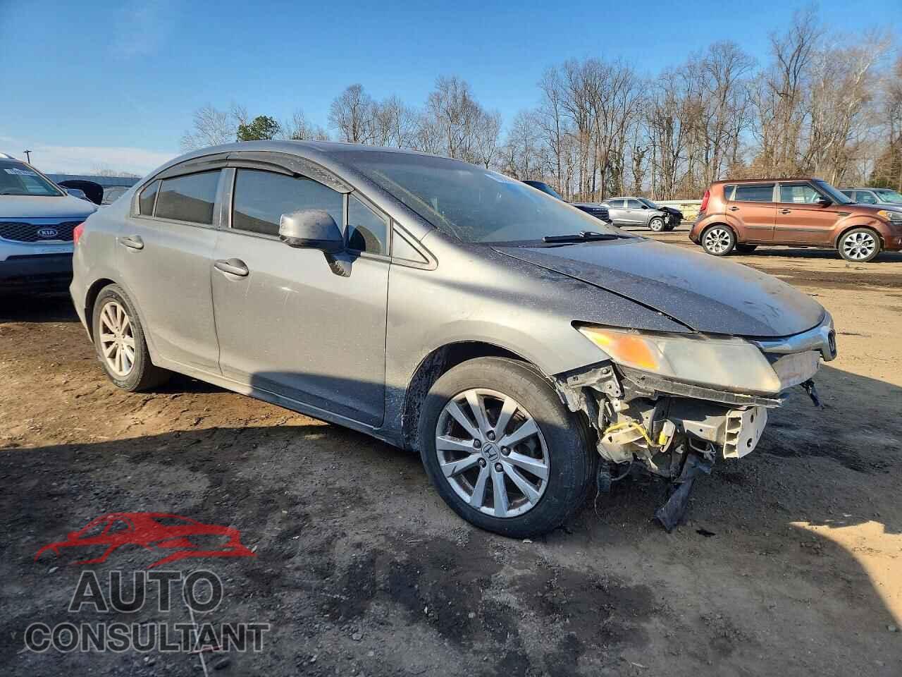 HONDA CIVIC 2012 - 2HGFB2F88CH316339