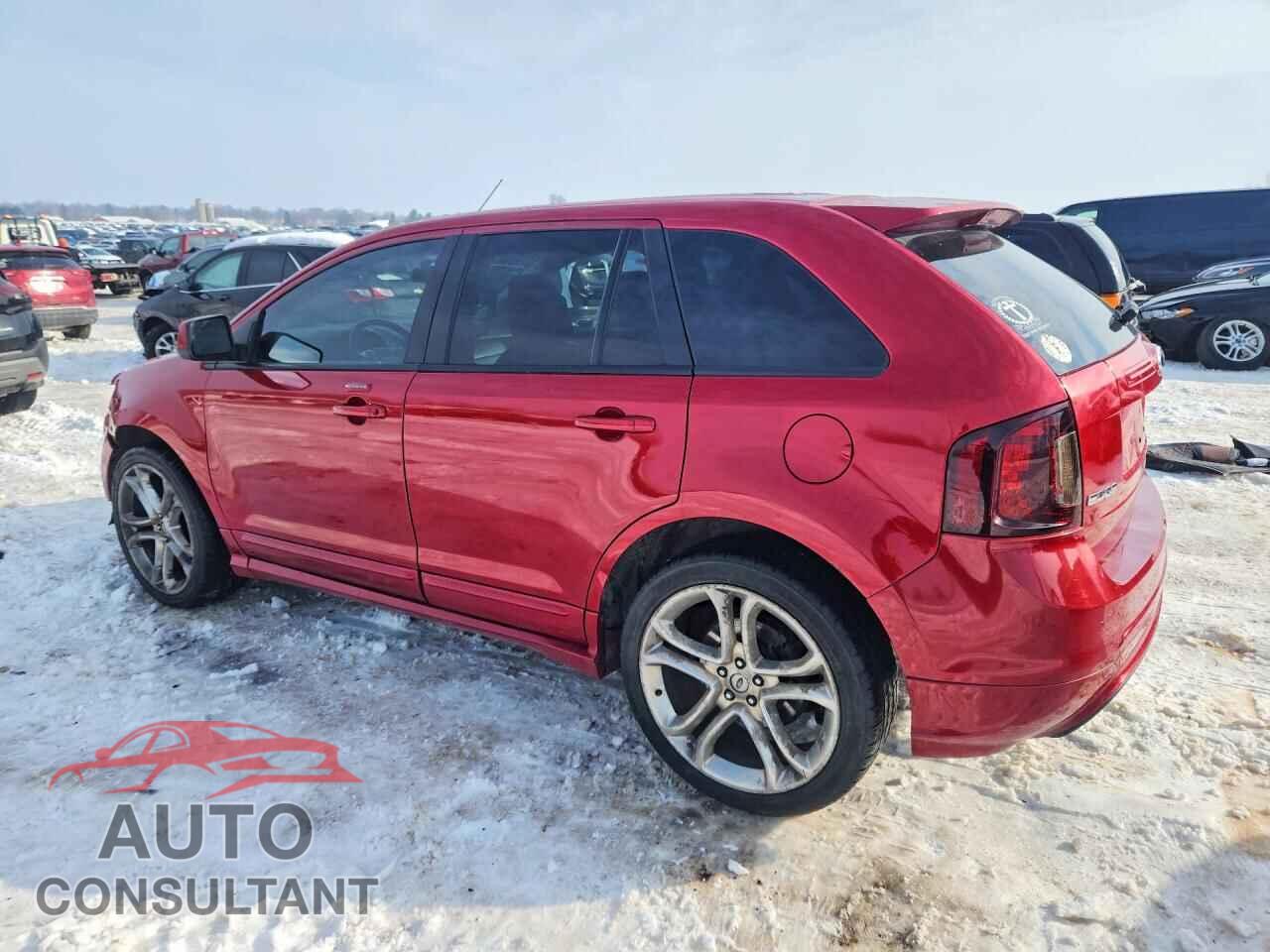 FORD EDGE 2011 - 2FMDK4AK1BBA57811