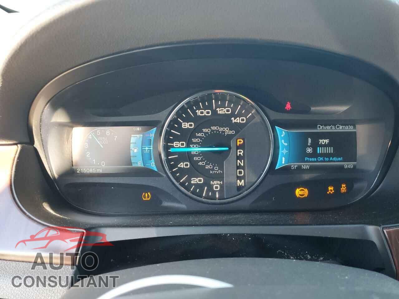 FORD EDGE 2011 - 2FMDK3KCXBBB32877