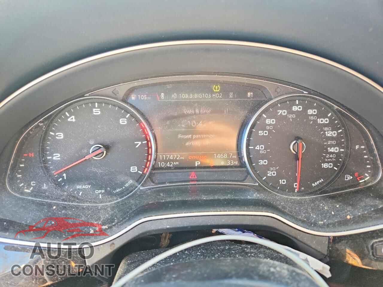 AUDI Q7 2017 - WA1LAAF73HD048143
