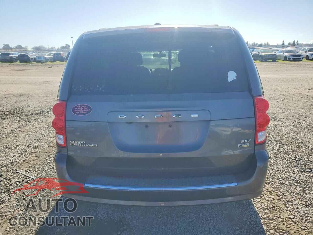 DODGE CARAVAN 2018 - 2C4RDGCG4JR207656