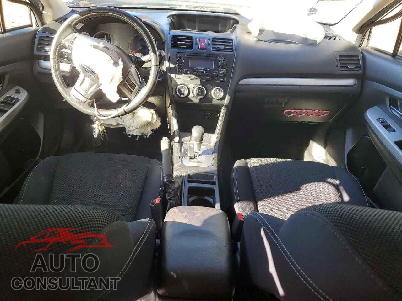 SUBARU XV 2014 - JF2GPBCC7EH336704