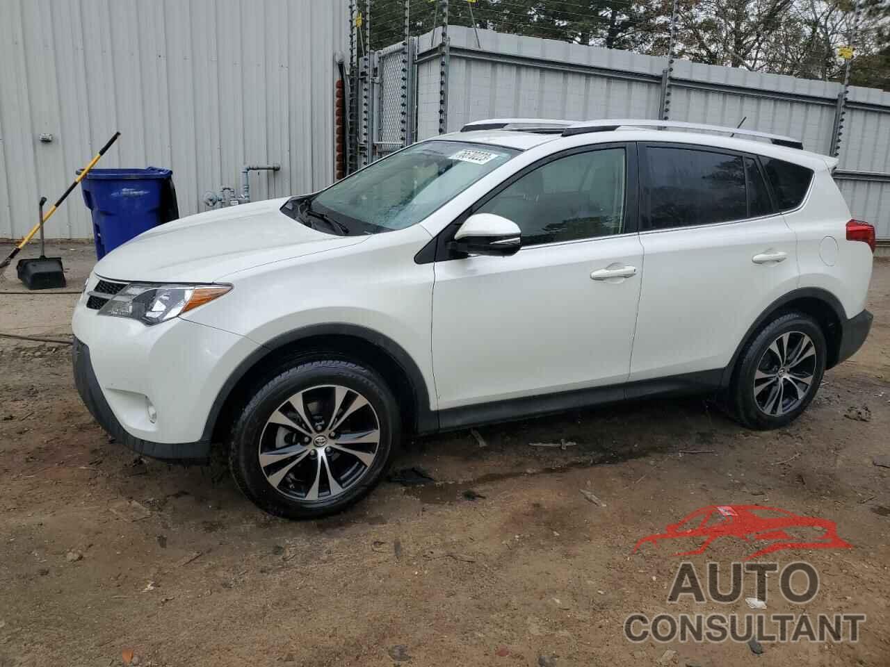 TOYOTA RAV4 2015 - JTMYFREV0FJ027194