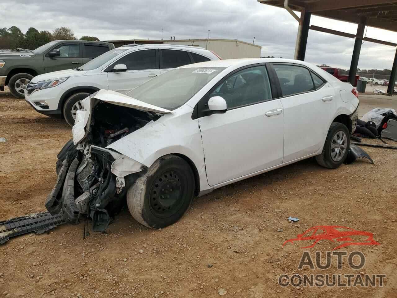 TOYOTA COROLLA 2016 - 2T1BURHE4GC537892