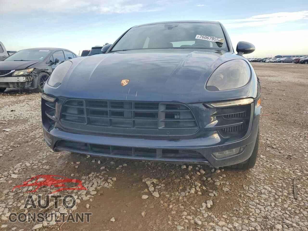 PORSCHE MACAN 2017 - WP1AG2A59HLB53829