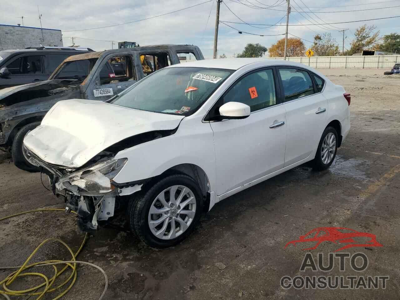 NISSAN SENTRA 2019 - 3N1AB7APXKY239960