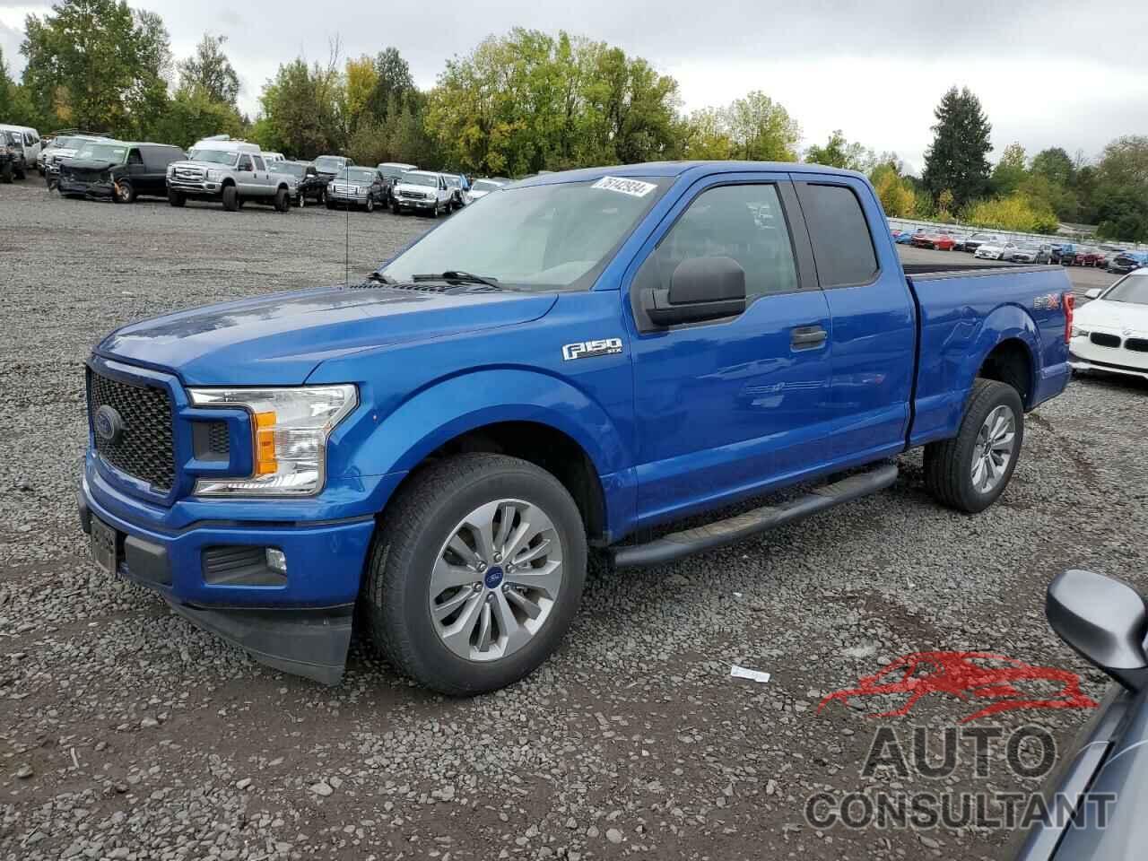 FORD F-150 2018 - 1FTEX1CP9JKC84962