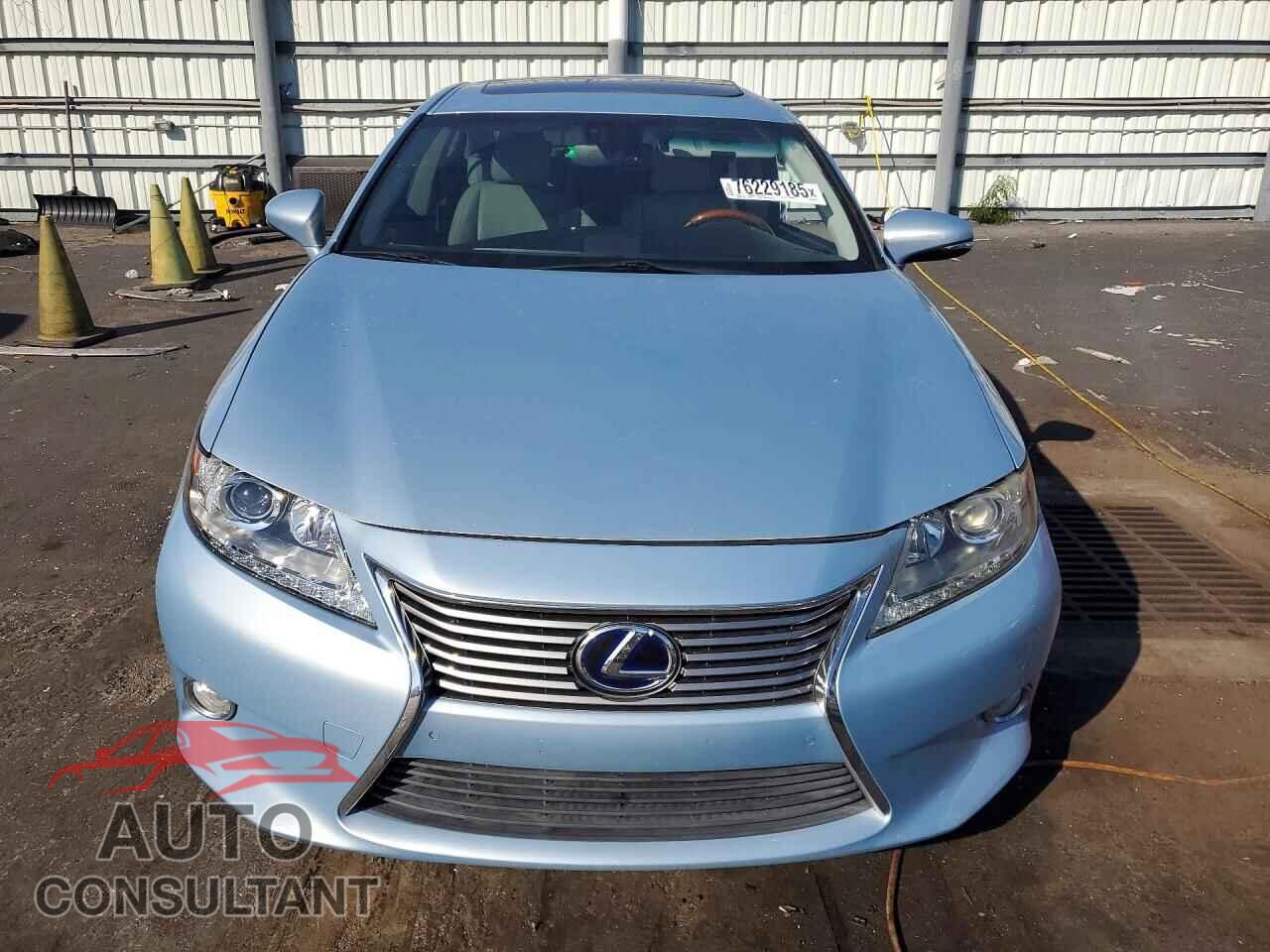 LEXUS ES300 2013 - JTHBW1GG7D2001901