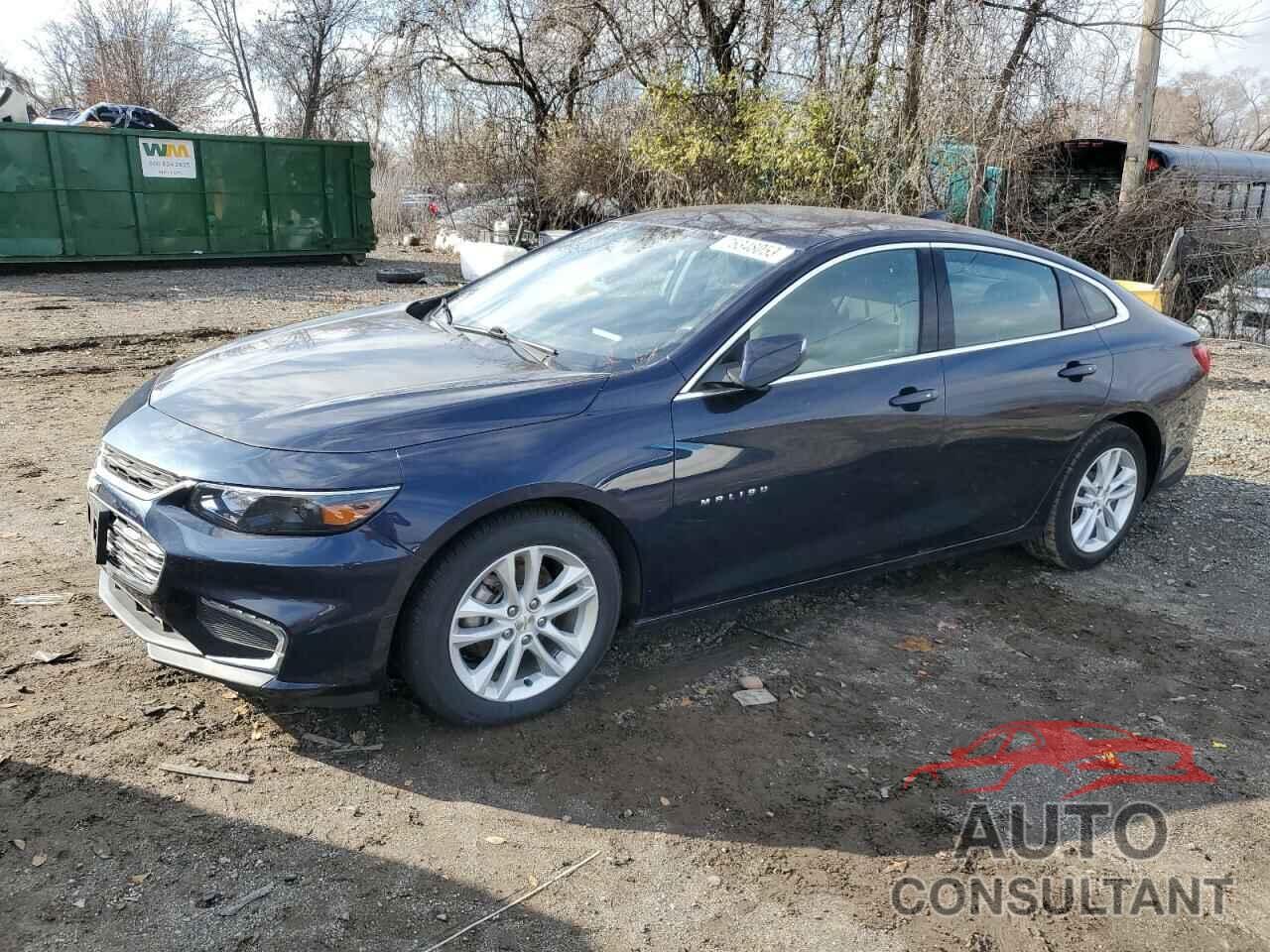 CHEVROLET MALIBU 2018 - 1G1ZD5ST7JF183095