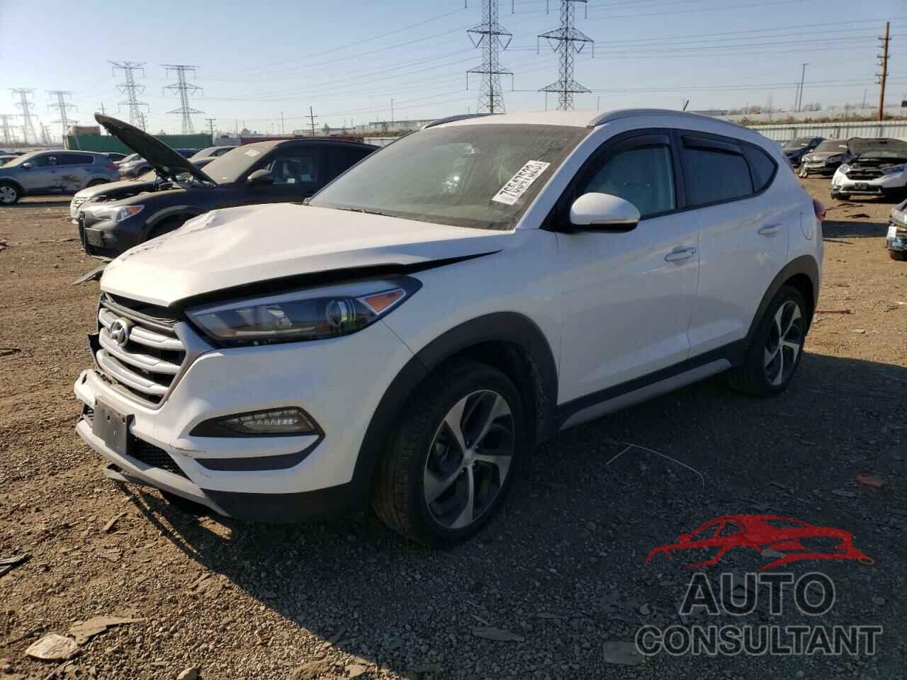 HYUNDAI TUCSON 2017 - KM8J3CA21HU545363