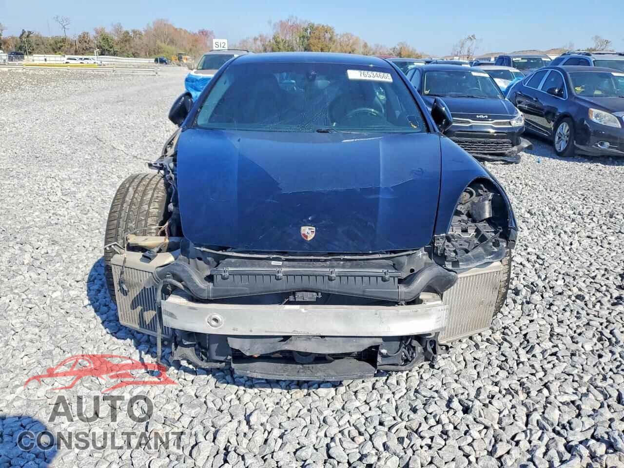 PORSCHE PANAMERA 2012 - WP0AC2A74CL090615