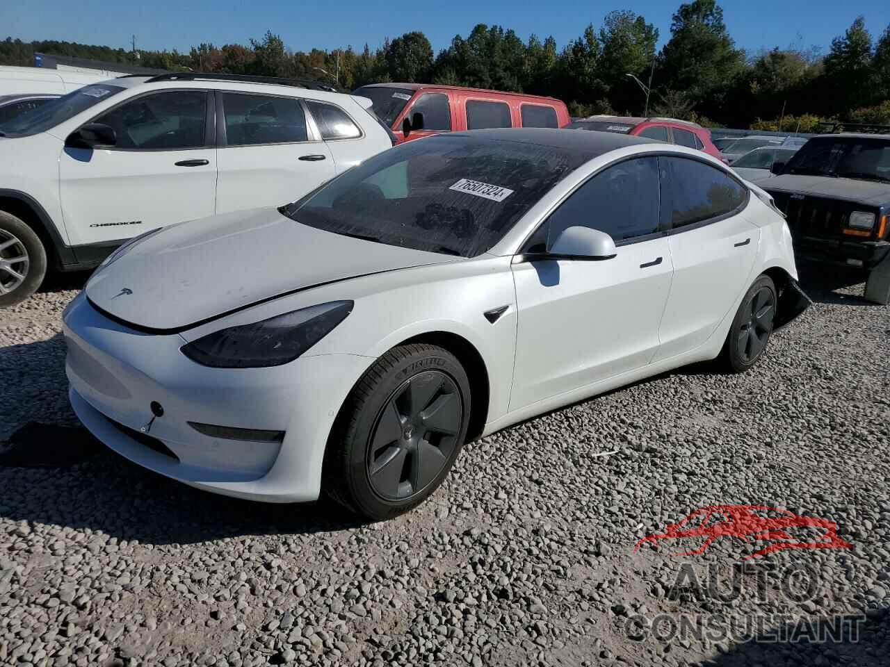 TESLA MODEL 3 2021 - 5YJ3E1EA4MF100700