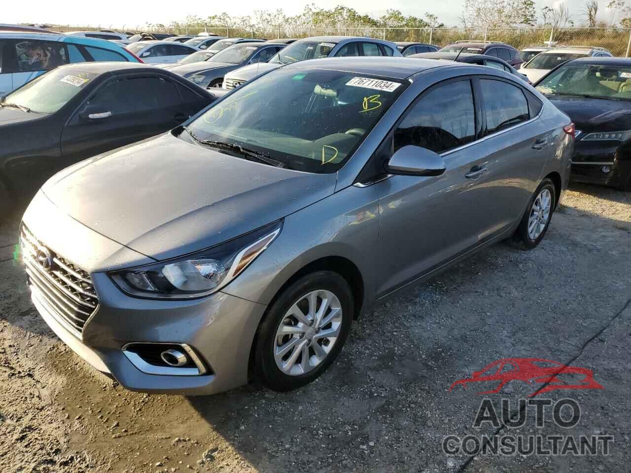 HYUNDAI ACCENT 2022 - 3KPC24A6XNE160631