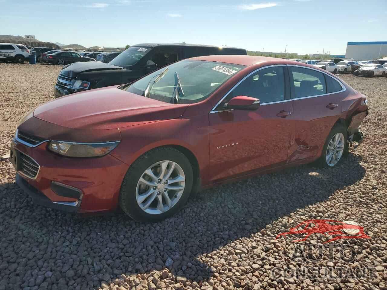 CHEVROLET MALIBU 2016 - 1G1ZJ5SU5GF324014