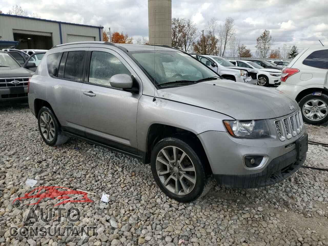 JEEP COMPASS 2016 - 1C4NJDEBXGD647495
