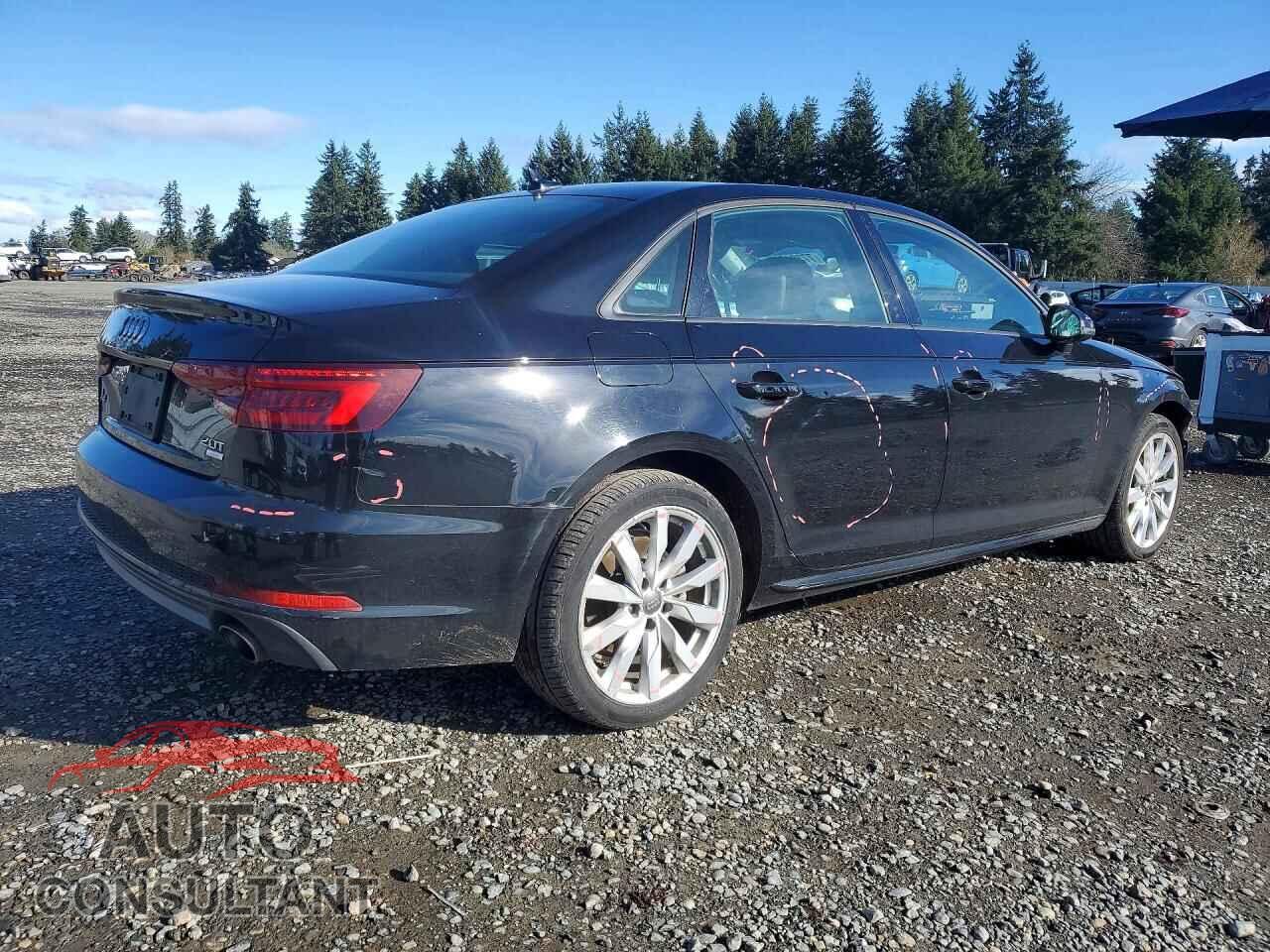 AUDI A4 2018 - WAUKMAF49JA217567