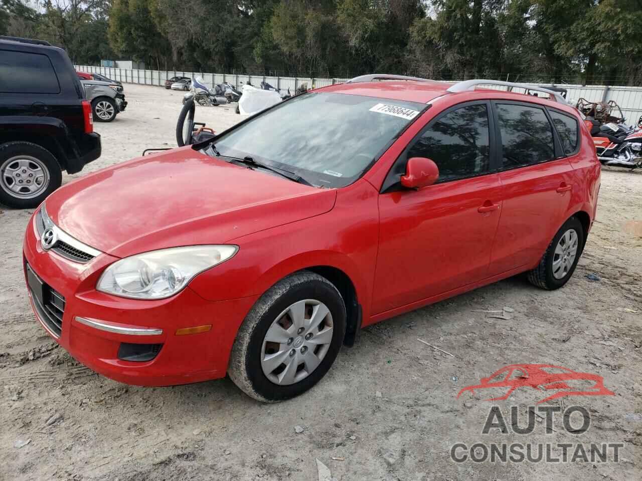 HYUNDAI ELANTRA 2011 - KMHDC8AEXBU107856