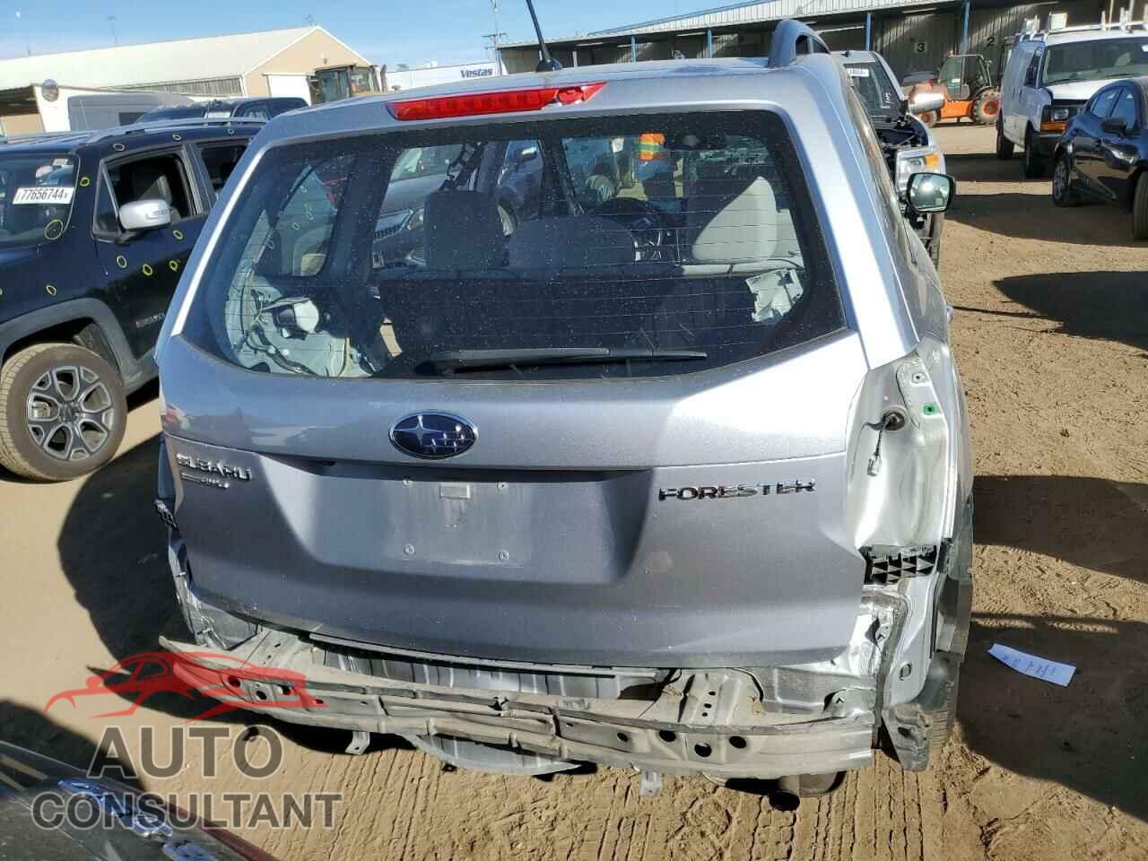 SUBARU FORESTER 2015 - JF2SJABC2FH578096