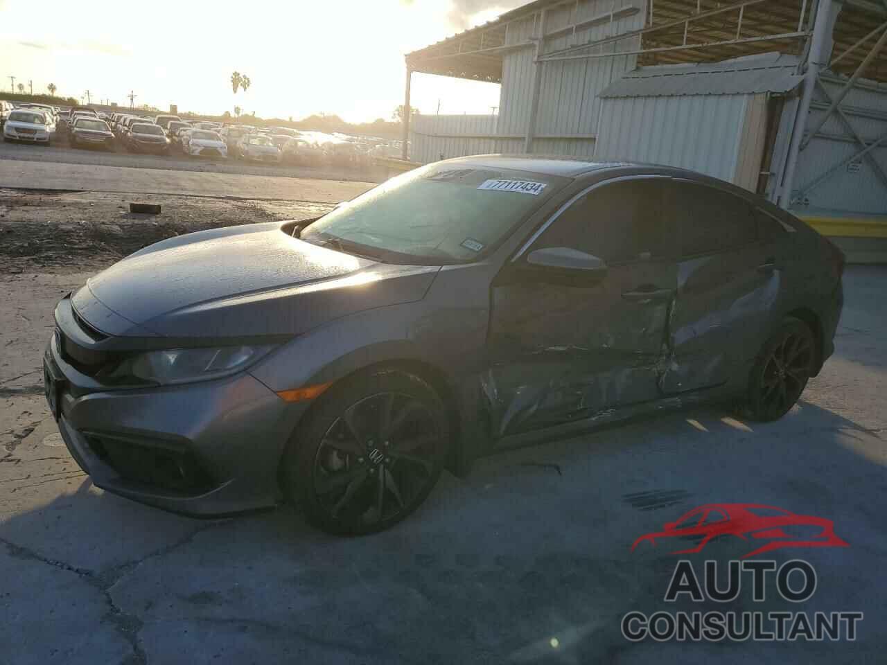 HONDA CIVIC 2020 - 19XFC2F84LE022976