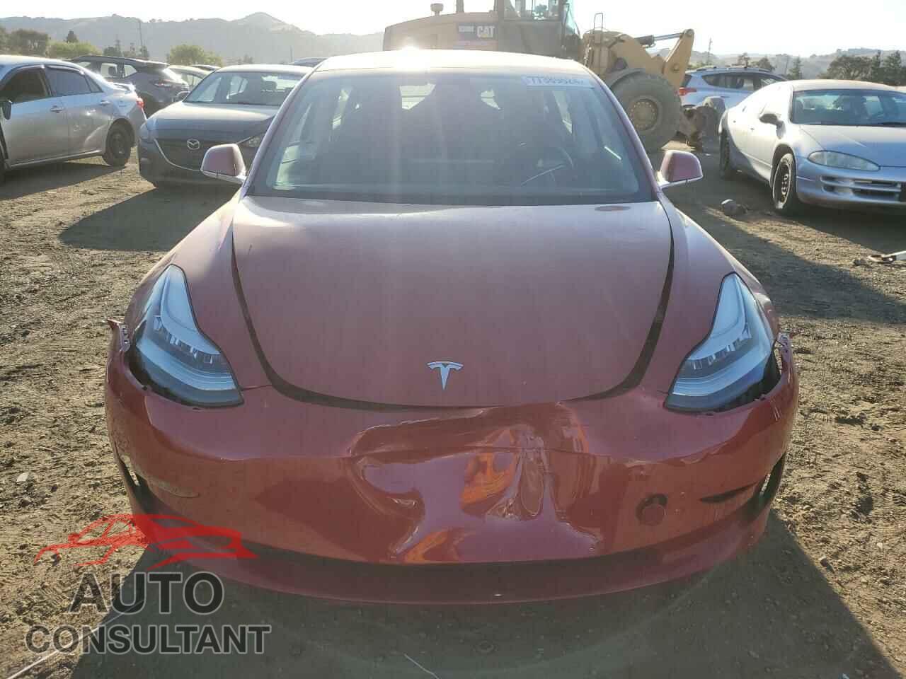 TESLA MODEL 3 2018 - 5YJ3E1EA0JF058554