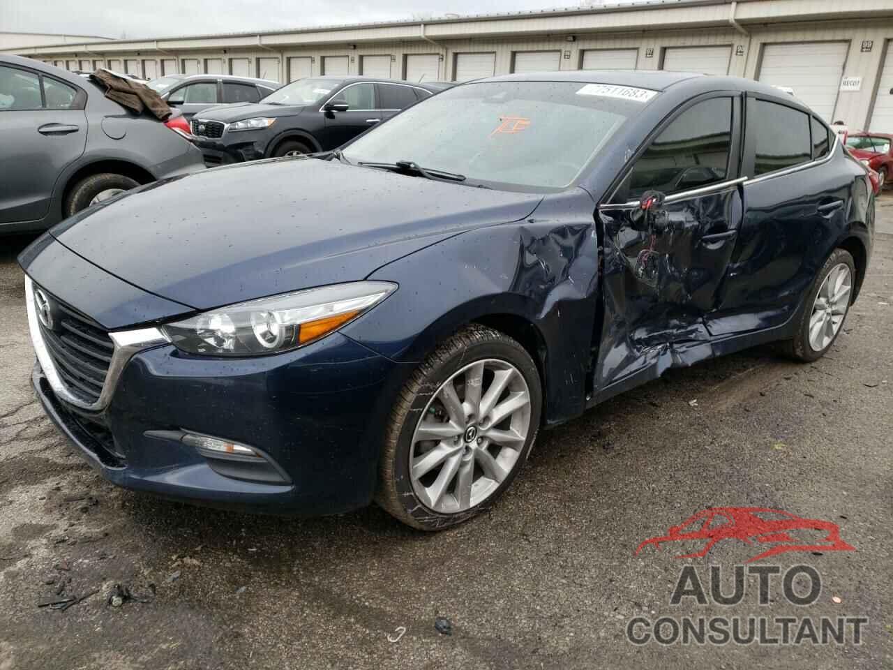 MAZDA 3 2017 - 3MZBN1V72HM123956